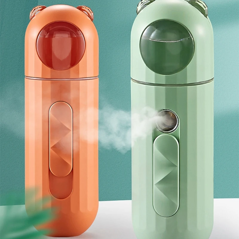 Mini Facial Mister Portable Sprayer USB Rechargeable Nano Spray Humidifier for Moisturizing Face Water Spa X37C
Mini Facial Mister Portable Sprayer USB Rechargeable Nano Spray Humidifier for Moisturizing Face Water Spa X37C