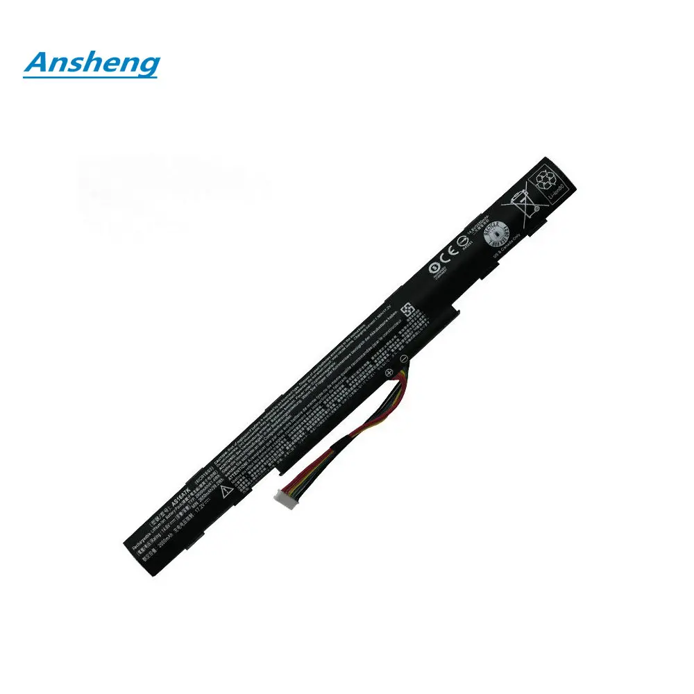 Аккумулятор Ansheng AS16A5K AS16A7K для Acer Aspire E15 Φ 523G 553G 575G | Мобильные телефоны и аксессуары
