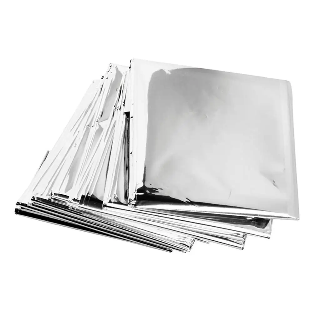 130x210 Hypothermia rescue first aid kit camp keep foil mylar lifesave warm heat bushcraft outdoor thermal dry emergent blanket
130x210 Hypothermia rescue first aid kit camp keep foil mylar lifesave warm heat bushcraft outdoor thermal dry emergent blanket