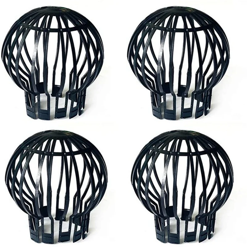 Downpipe Filter Plastic Roof Gutter Balloon Guard Filters for Most Household Downpipes Garden Protective Cover
Downpipe Filter Plastic Roof Gutter Balloon Guard Filters for Most Household Downpipes Garden Protective Cover