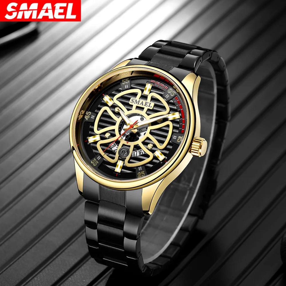 New Watch Men's Business Steel Belt Waterproof Quartz Watch Rose Gold Calendar Men's Wrist Watch luxury fashion
New Watch Men's Business Steel Belt Waterproof Quartz Watch Rose Gold Calendar Men's Wrist Watch luxury fashion