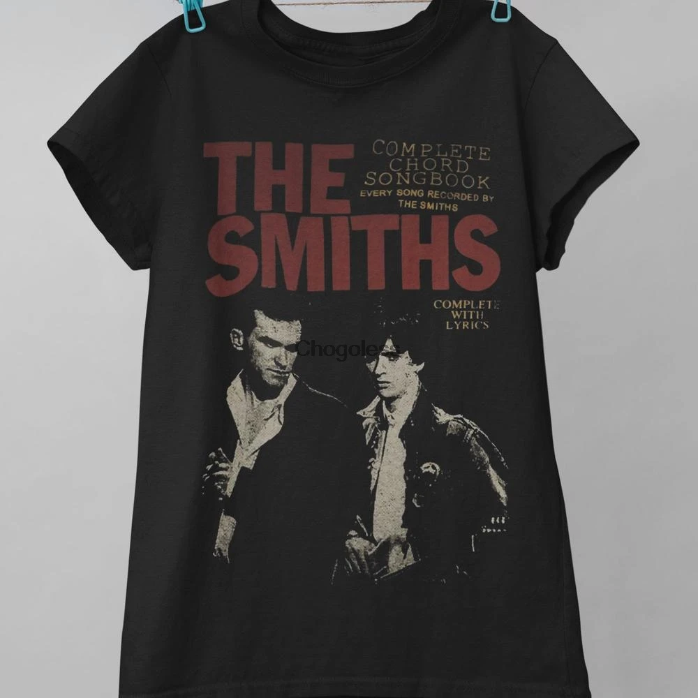 Рубашка The Smiths с винтажным ретро дизайном рубашка Smiths|Мужские футболки| |