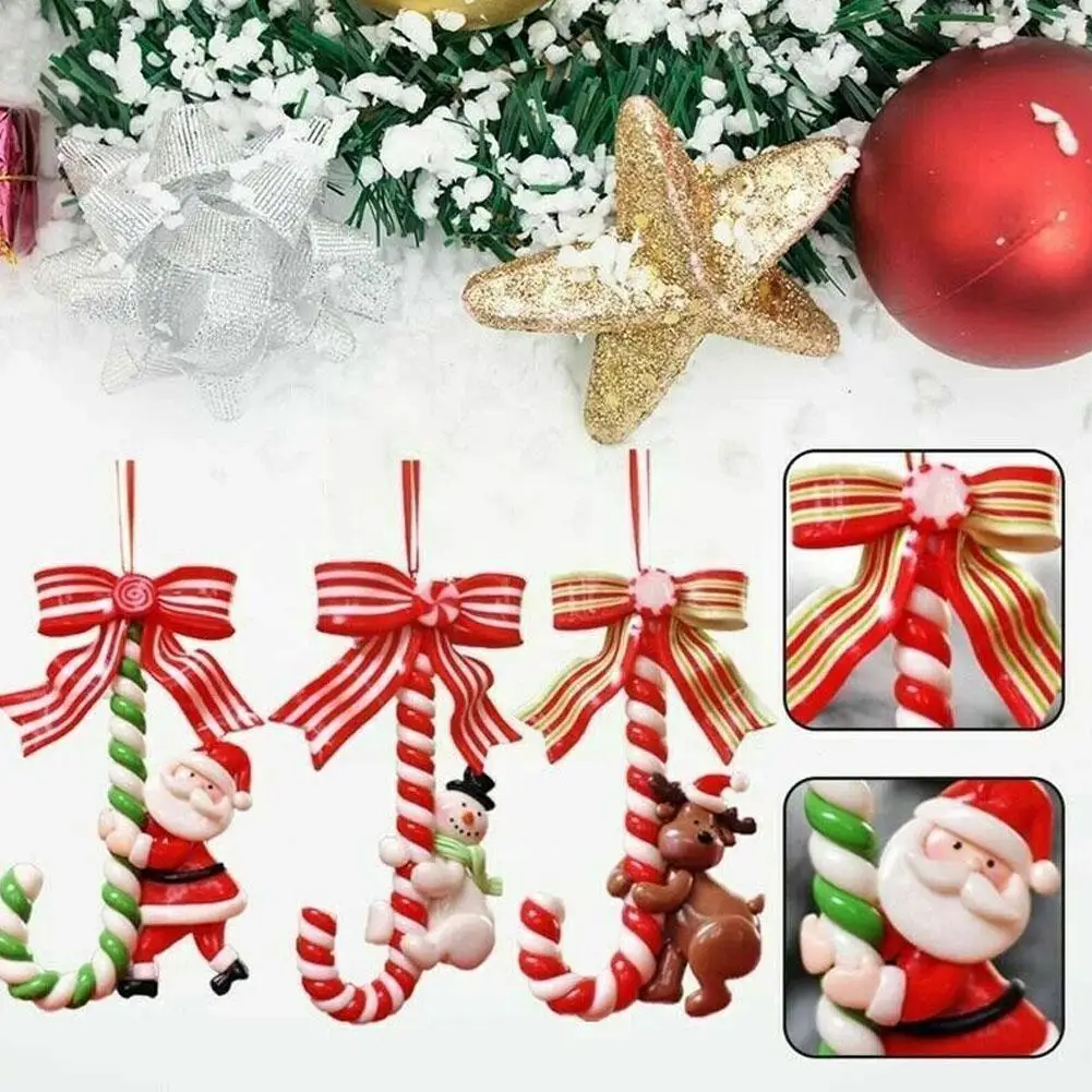 Christmas Small Cane Candy Cane Pendant Christmas Decoration Ornaments Pendant Decor Christmas Tree Home G7H1
Christmas Small Cane Candy Cane Pendant Christmas Decoration Ornaments Pendant Decor Christmas Tree Home G7H1