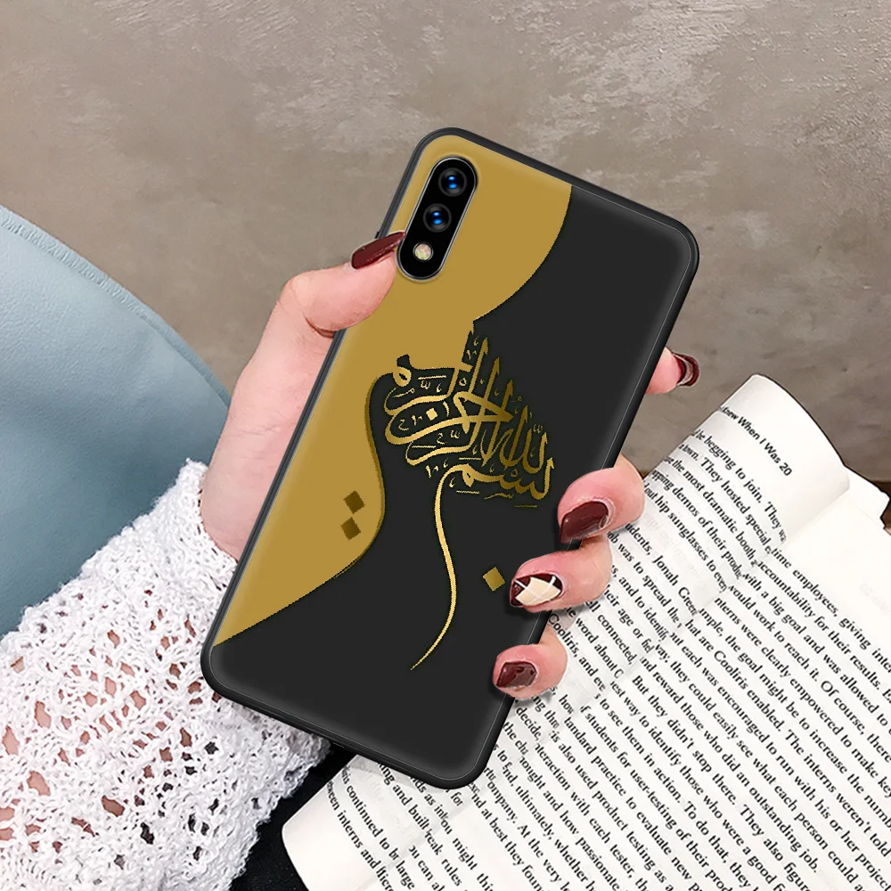 Arab Muslim Islamic Case Funda Phone Case For Huawei Honor 6A 7A 7C 8 8A 8X 9 9X 10 10i 20 Lite Pro Play black Bumper Fashion
Arab Muslim Islamic Case Funda Phone Case For Huawei Honor 6A 7A 7C 8 8A 8X 9 9X 10 10i 20 Lite Pro Play black Bumper Fashion
