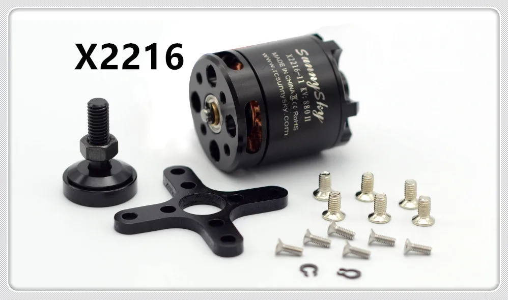 1pc SUNNYSKY X2216 KV880 KV1100 KV1250 KV1400 KV2400 Outrunner Brushless Motor For Multi-rotor Quadcopter 3D Airplane
1pc SUNNYSKY X2216 KV880 KV1100 KV1250 KV1400 KV2400 Outrunner Brushless Motor For Multi-rotor Quadcopter 3D Airplane