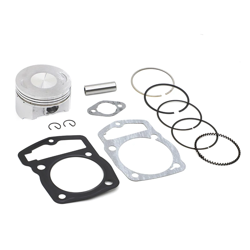 65.5mm Motocycle Cylinder Piston Rings Wrist Pin Clips Gaskets For Honda XR 200 XR200R XL200R XR200 1980 - 2002 13011-KT0-305
65.5mm Motocycle Cylinder Piston Rings Wrist Pin Clips Gaskets For Honda XR 200 XR200R XL200R XR200 1980 - 2002 13011-KT0-305