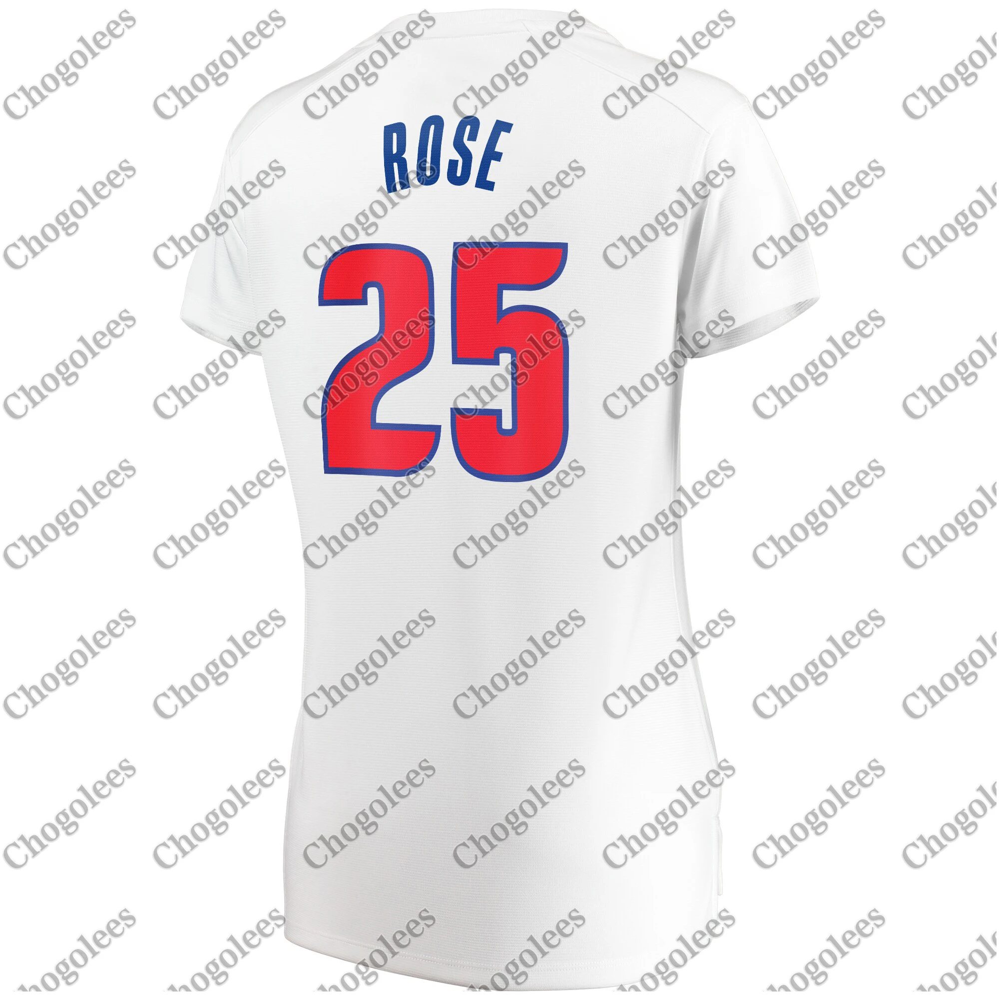 Men Basketball Jersey Derrick Rose Detroit Branded Women's Fast Break Player Jersey Association Edition White
Men Basketball Jersey Derrick Rose Detroit Branded Women's Fast Break Player Jersey Association Edition White