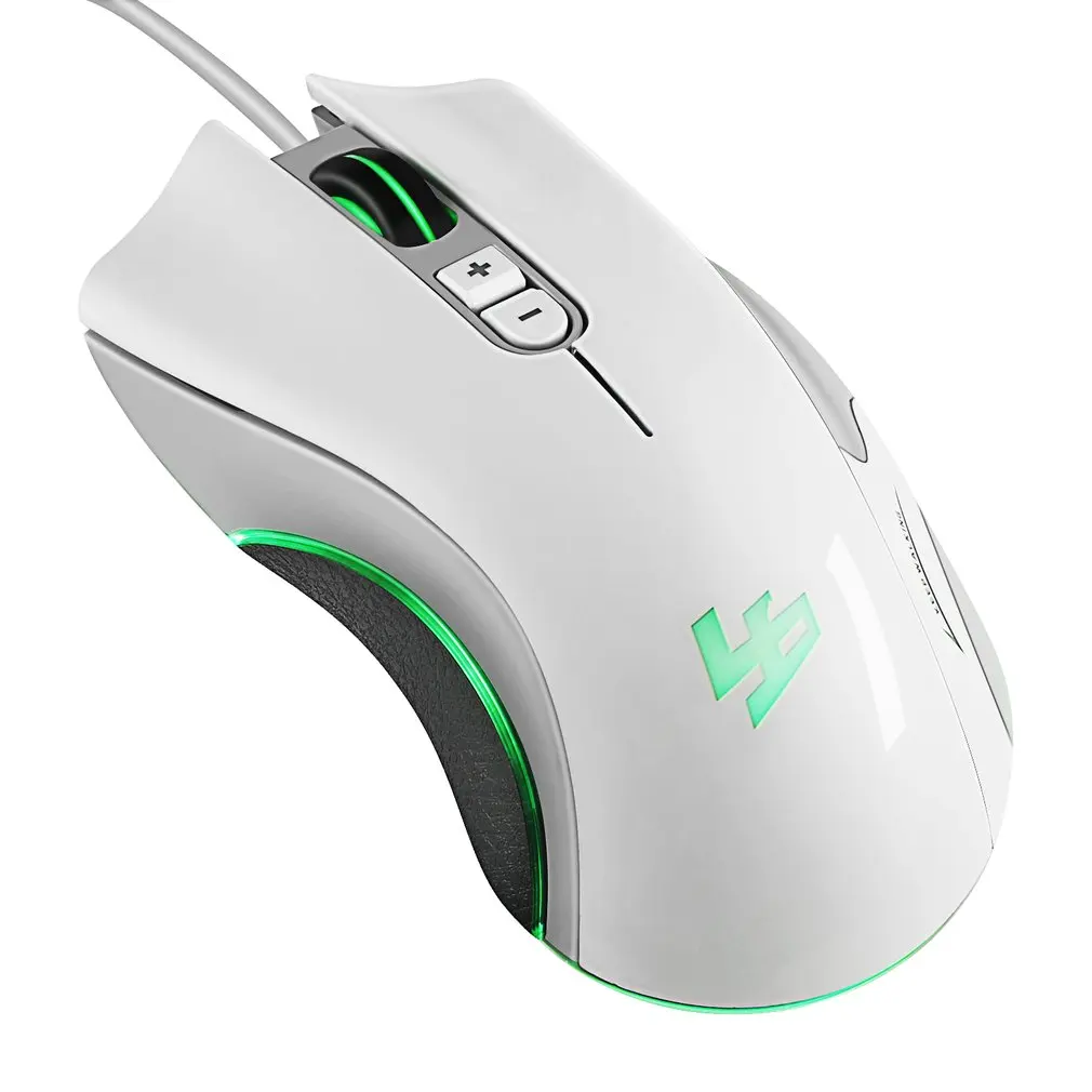 5D 250-4000 DPI 5V 100mA 4 Buttons LED USB Port Interface Wired Optical Gaming Mouse White Orange
5D 250-4000 DPI 5V 100mA 4 Buttons LED USB Port Interface Wired Optical Gaming Mouse White Orange