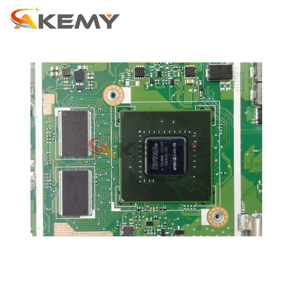 Akemy X441NC Laptop motherboard for ASUS VivoBook Max X441NC X441N original mainboard 4GB-RAM N4200 GT810M
Akemy X441NC Laptop motherboard for ASUS VivoBook Max X441NC X441N original mainboard 4GB-RAM N4200 GT810M