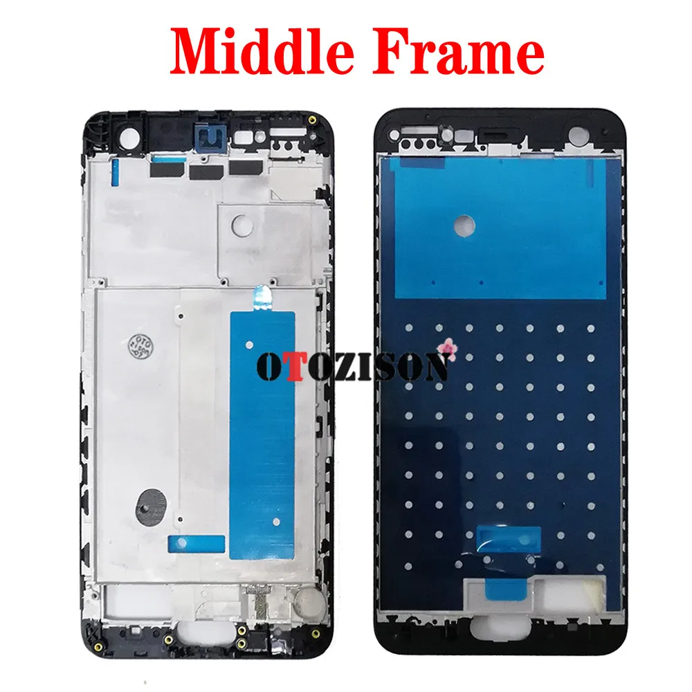 Средняя рамка для телефона ZTE V8 BV0800 крышка аккумулятора сменный корпус передняя и