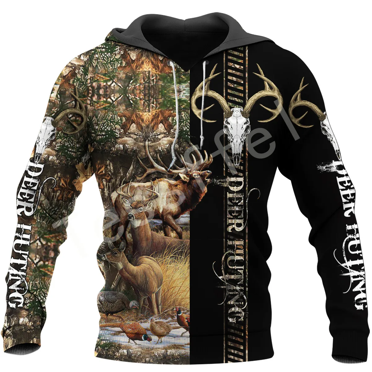 Tessffel Deer Hunting Camo 3D All Over Printed New Men's Sweatshirt Harajuku Zipper Hoodie Casual Unisex Jacket Pullover S-27
Tessffel Deer Hunting Camo 3D All Over Printed New Men's Sweatshirt Harajuku Zipper Hoodie Casual Unisex Jacket Pullover S-27