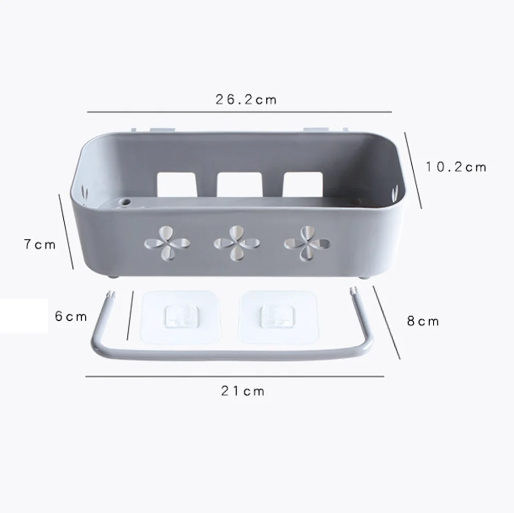 Ouneed Multifunction Storage Rack Non Perforated Rack Kitchen Plastic Wall Hanging bathroom Sundry Storage Rack dropshipping New
Ouneed Multifunction Storage Rack Non Perforated Rack Kitchen Plastic Wall Hanging bathroom Sundry Storage Rack dropshipping New