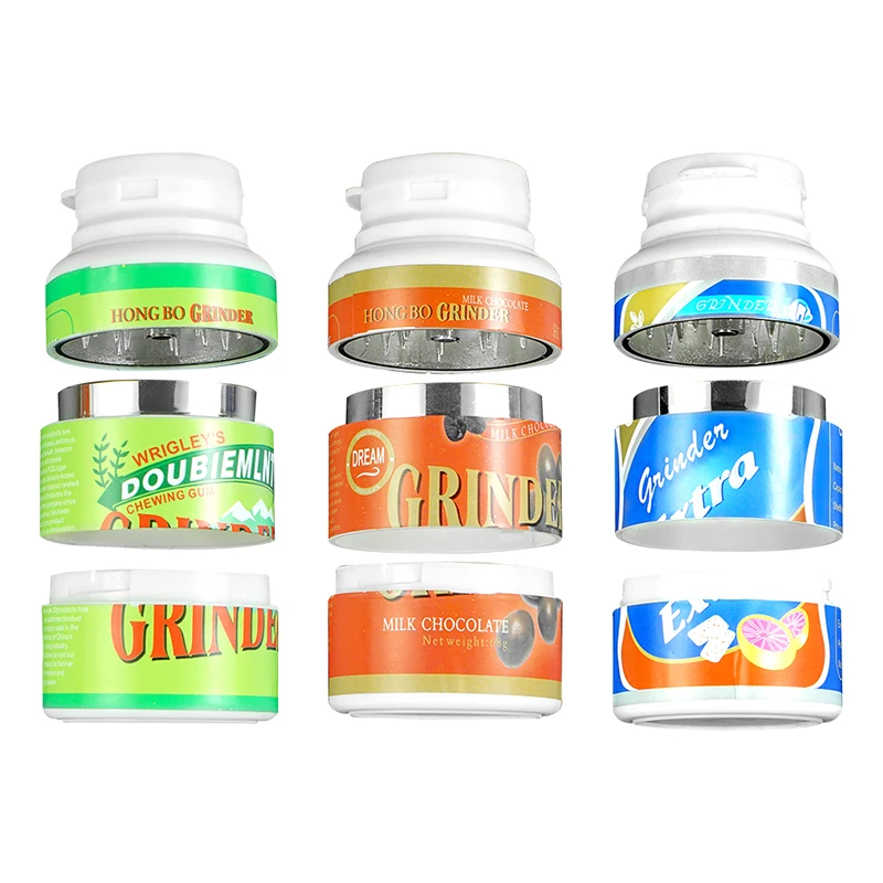 New 3 Layers Metal Grinder for Tobacco Herb Miller Cigarette Cutter Smoking Accessories Gadget Portable Cool Gifts
New 3 Layers Metal Grinder for Tobacco Herb Miller Cigarette Cutter Smoking Accessories Gadget Portable Cool Gifts