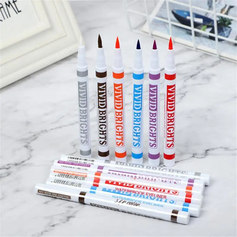 5Colors Neon Liquid Eyeliner Quick Drying Liquid Eyeliner Long Lasting Waterproof Non-smudge Eye Shadow Eyes Cosmetics TSLM1
5Colors Neon Liquid Eyeliner Quick Drying Liquid Eyeliner Long Lasting Waterproof Non-smudge Eye Shadow Eyes Cosmetics TSLM1