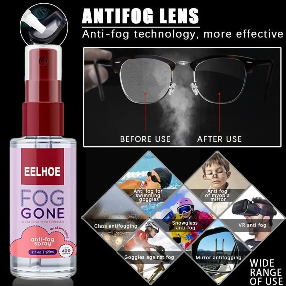 60ml Anti-fog Agent Waterproof Rainproof Anit-fog spray Cleaner Car Accessories Car Cleaning Glass Bathroom Window Car U4H5
60ml Anti-fog Agent Waterproof Rainproof Anit-fog spray Cleaner Car Accessories Car Cleaning Glass Bathroom Window Car U4H5