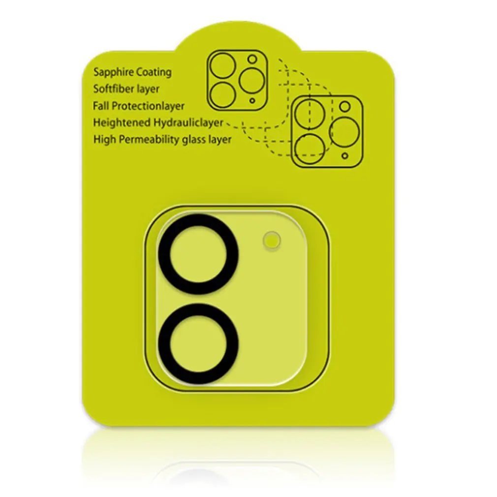 Phone Lens Protector Anti-scratch 3D Lens Protective Glass Film Mobile Phone Camera Protective Film
Phone Lens Protector Anti-scratch 3D Lens Protective Glass Film Mobile Phone Camera Protective Film