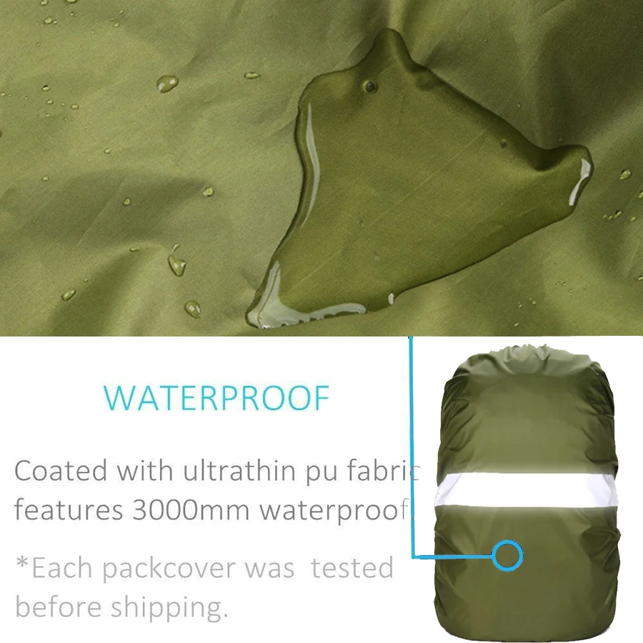 Rain Cover Backpack Reflective 90L 95L 100L Waterproof Bag Camo Tactical Outdoor Camping Hiking Climbing Dust Raincover 
Rain Cover Backpack Reflective 90L 95L 100L Waterproof Bag Camo Tactical Outdoor Camping Hiking Climbing Dust Raincover