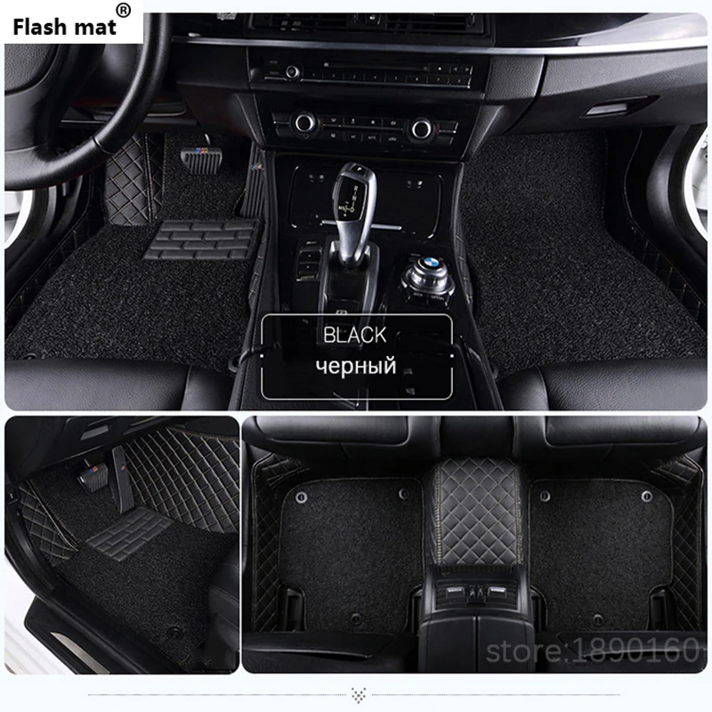 Автомобильный коврик для фотовспышки напольный Jeep Grand Cherokee Wrangler Patriot Compass commander