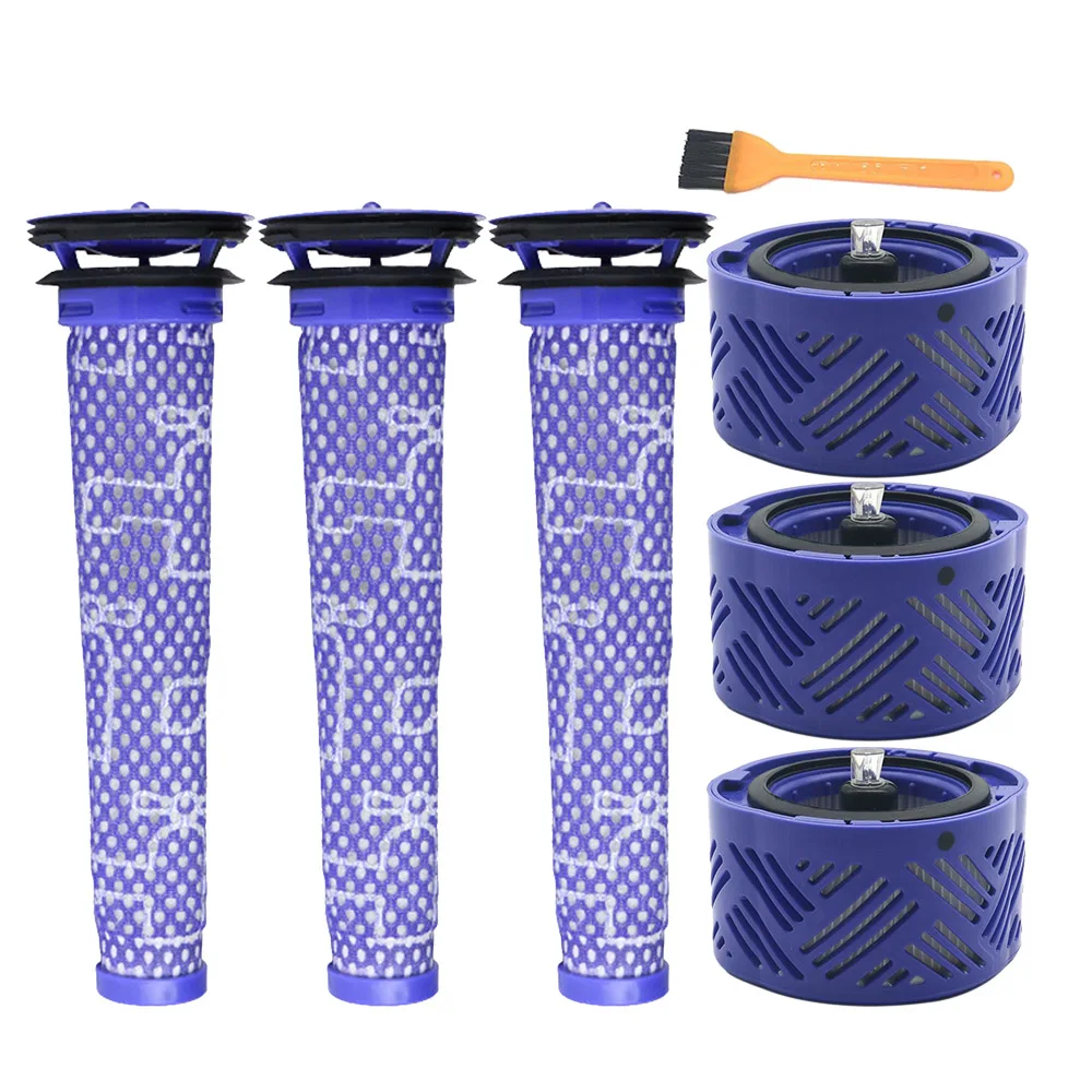 Pre & Post-Motor HEPA Filter for Dyson V6 DC59 Vacuum Cleaner Parts Fit Part DY-96674101 & DY-96566101
Pre & Post-Motor HEPA Filter for Dyson V6 DC59 Vacuum Cleaner Parts Fit Part DY-96674101 & DY-96566101