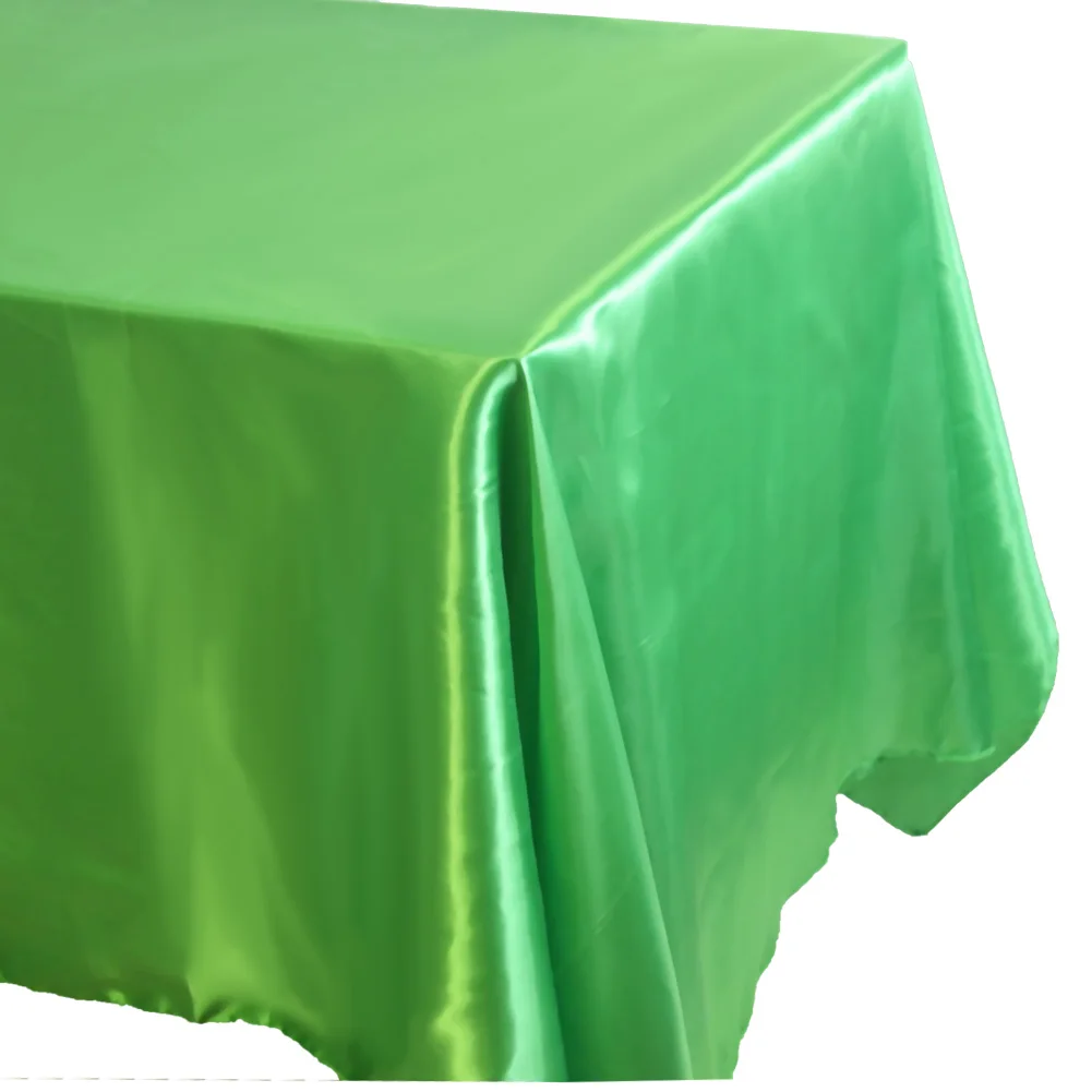 Table Cloth Satin Tablecloth Overlays Wedding Christmas Baby Shower Birthday Banquet Decor Home Dining Table Cover
Table Cloth Satin Tablecloth Overlays Wedding Christmas Baby Shower Birthday Banquet Decor Home Dining Table Cover
