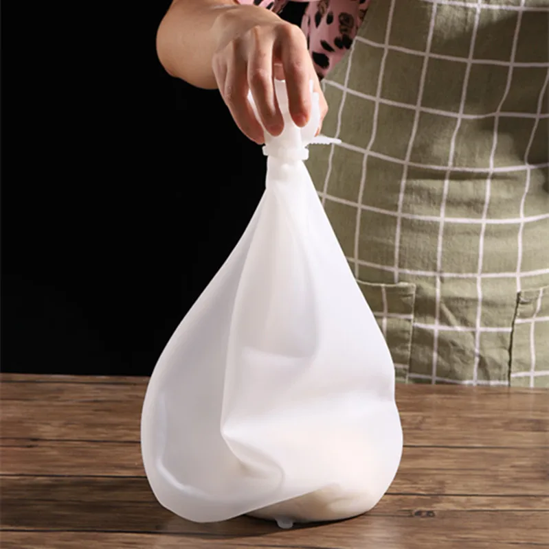 Non-stick Hand Silicone and Flour Mixing Bag Multi-function Kneading Machine for Bakery Pizza Kitchen Tools
Non-stick Hand Silicone and Flour Mixing Bag Multi-function Kneading Machine for Bakery Pizza Kitchen Tools