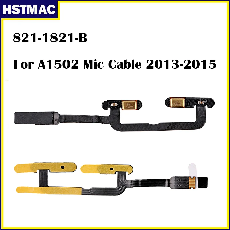 2013 2014 2015 Year A1502 Mic Cable For Macbook Pro Retina 13.3 Inch 821-1821-B A1502 Microphone Flex Cable Replacement
2013 2014 2015 Year A1502 Mic Cable For Macbook Pro Retina 13.3 Inch 821-1821-B A1502 Microphone Flex Cable Replacement