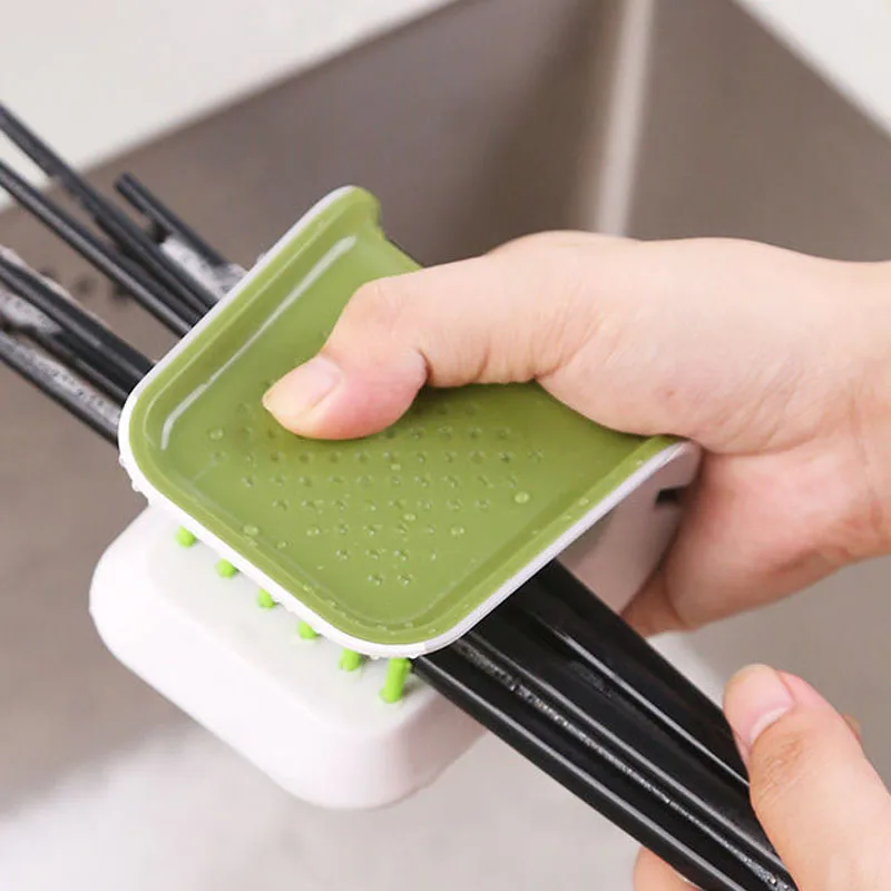 Creative U Shape Knife Fork Chopsticks Cleaner Brush Openable Household Washing Accessories Kitchen Cleaning Tool
Creative U Shape Knife Fork Chopsticks Cleaner Brush Openable Household Washing Accessories Kitchen Cleaning Tool