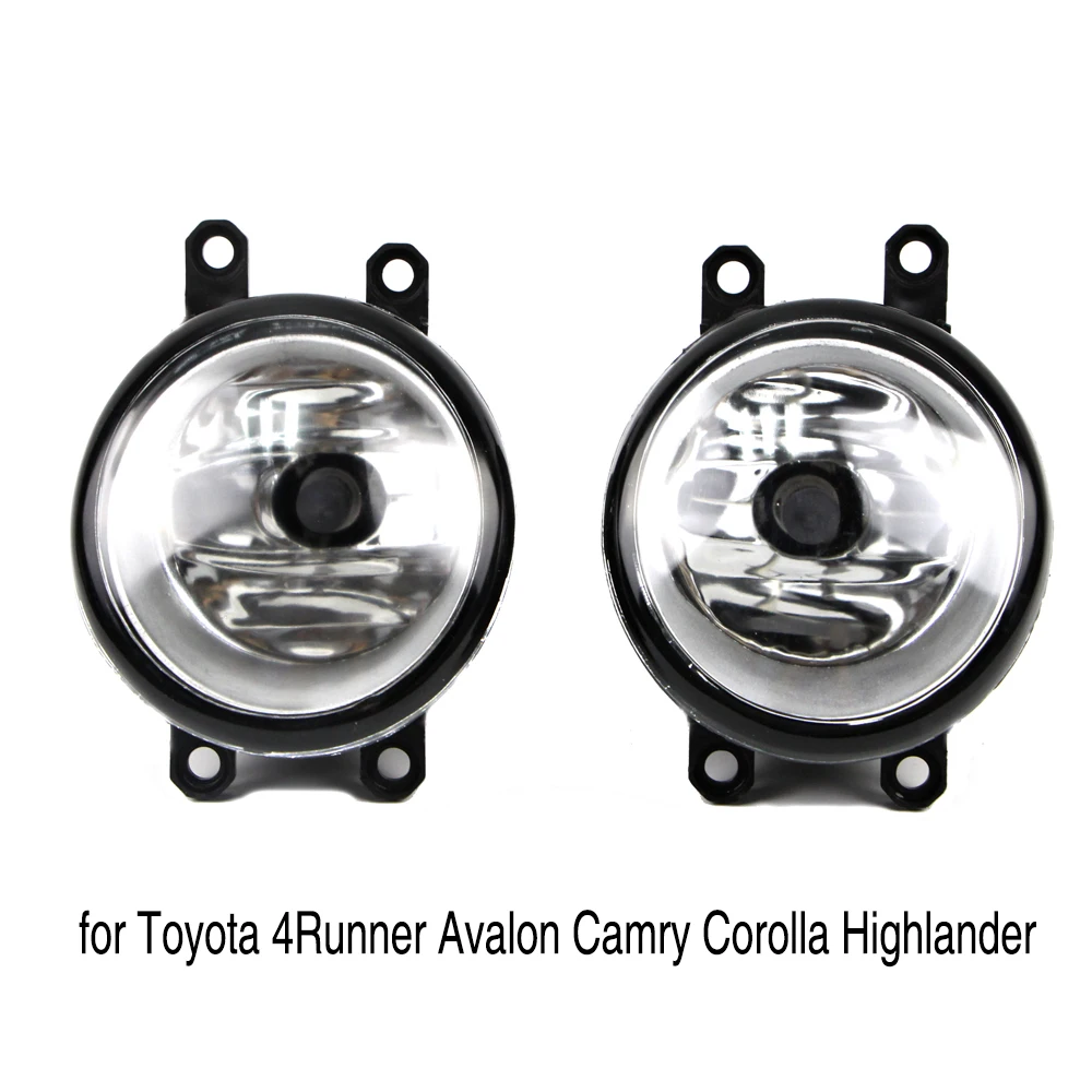 Front Fog Light For Toyota Solara Tacoma Venza Yaris Sienna Bumper Lamp With Bulb
Front Fog Light For Toyota Solara Tacoma Venza Yaris Sienna Bumper Lamp With Bulb