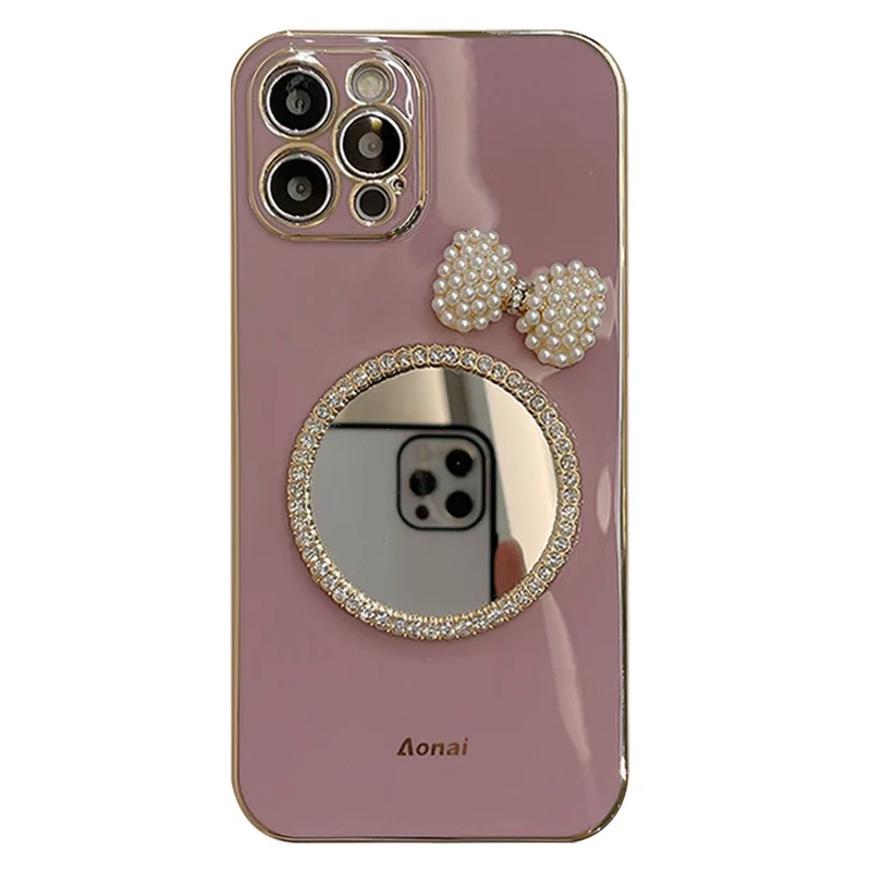 Applicable bowknot makeup mirror 12/11Pro/Max Apple X/XS/XR mobile phone case iPhone7p female 8plus
Applicable bowknot makeup mirror 12/11Pro/Max Apple X/XS/XR mobile phone case iPhone7p female 8plus