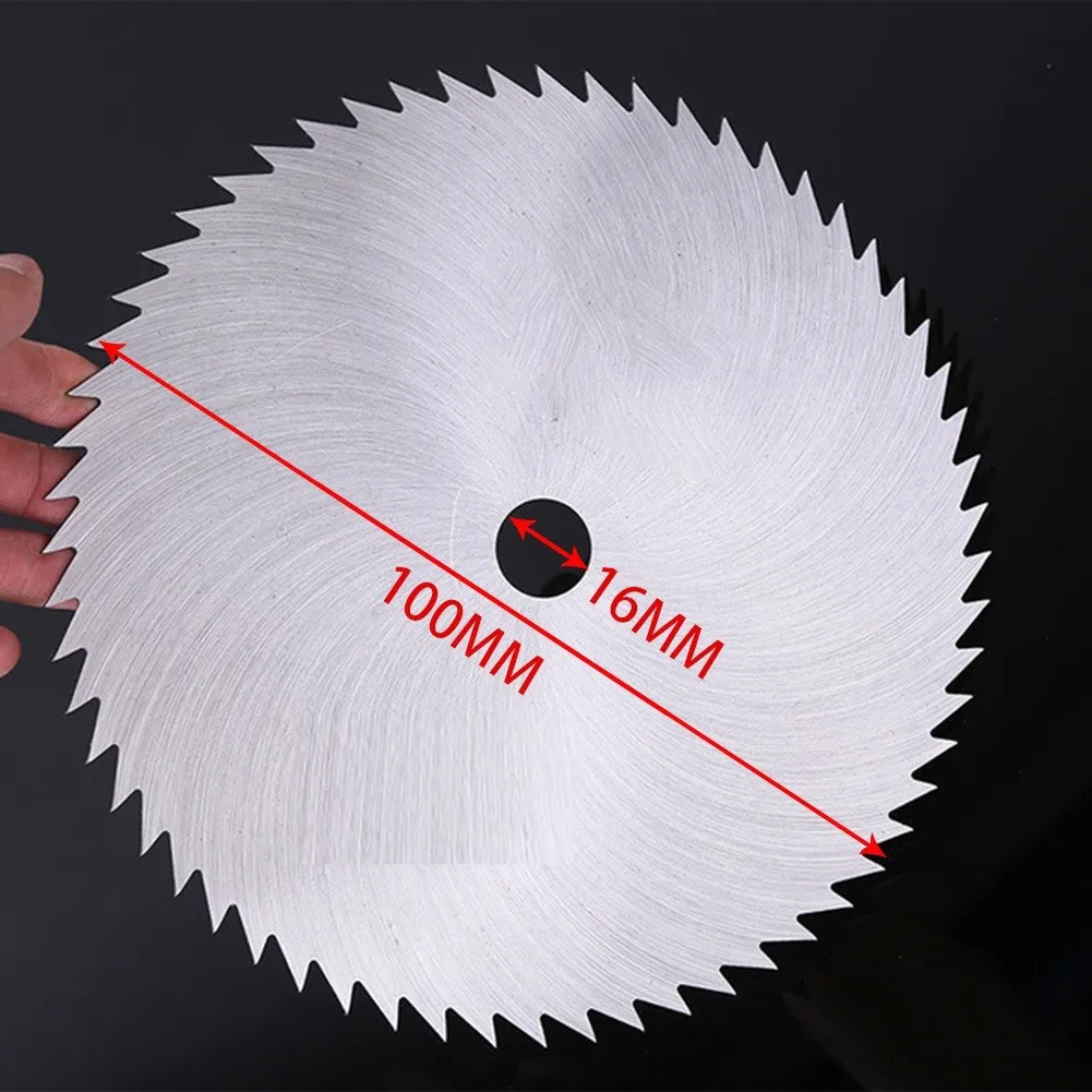 Circular Saw Blade 100/110/125/150mm Bore 16/20mm Wood Cutter For Angle Grinder Craftsmen Jewelers Technicians Wood Cutting Disc
Circular Saw Blade 100/110/125/150mm Bore 16/20mm Wood Cutter For Angle Grinder Craftsmen Jewelers Technicians Wood Cutting Disc