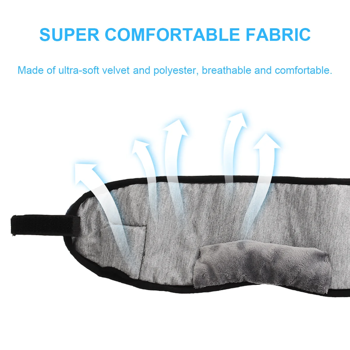 Модернизированные 3D Наушники Bluetooth 5 0 Eyemask с ультратонким стерео динамиком 100%