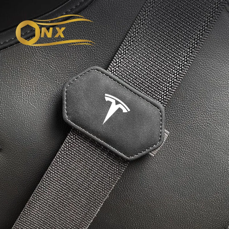 Car seat belt stopper fixing clip interior decoration modification For Tesla model3modelX Y Car decoration Accessories
Car seat belt stopper fixing clip interior decoration modification For Tesla model3modelX Y Car decoration Accessories