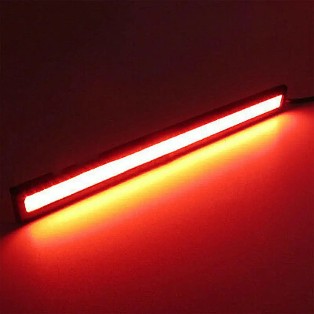 6 X Waterproof 12V COB Red Car LED Lights For DRL Fog Driving Lamp 17CM Daytime
6 X Waterproof 12V COB Red Car LED Lights For DRL Fog Driving Lamp 17CM Daytime