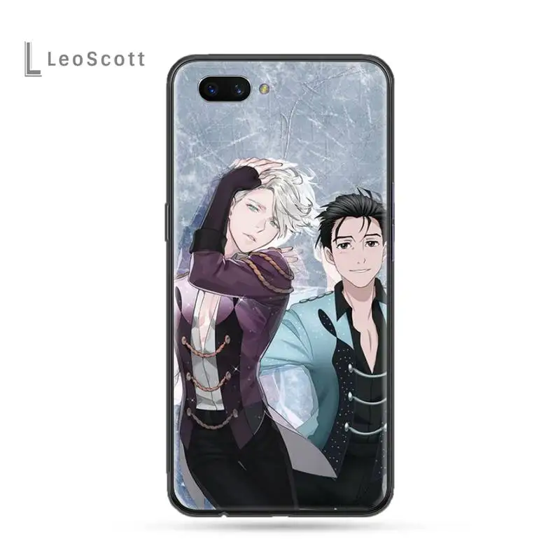 Anime Yuri On Ice Yuri Phone Case For OPPO F 1S 7 9 K1 A77 F3 RENO F11 A5 A9 2020 A73S R15 REALME PRO Cover Shell Funda 
Anime Yuri On Ice Yuri Phone Case For OPPO F 1S 7 9 K1 A77 F3 RENO F11 A5 A9 2020 A73S R15 REALME PRO Cover Shell Funda