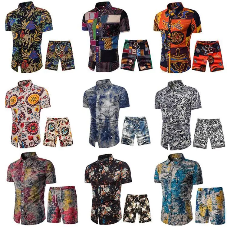 2021 New Fashion Hawaiian Coconut Print Men's Shorts Set Daily Beach Shirt Set Printed Men's Short Sleeve Shirt Set Tracksuit
2021 New Fashion Hawaiian Coconut Print Men's Shorts Set Daily Beach Shirt Set Printed Men's Short Sleeve Shirt Set Tracksuit