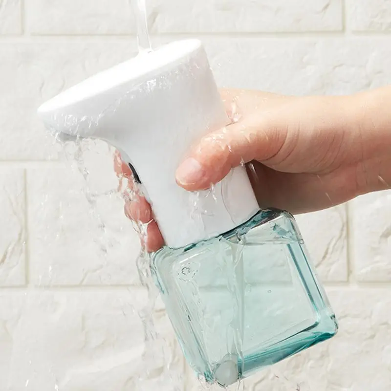 

250ML/450ML Sensing Automatic Soap Dispenser Waterproof Liquid Shampoo Dispensador for Home Bathroom Use