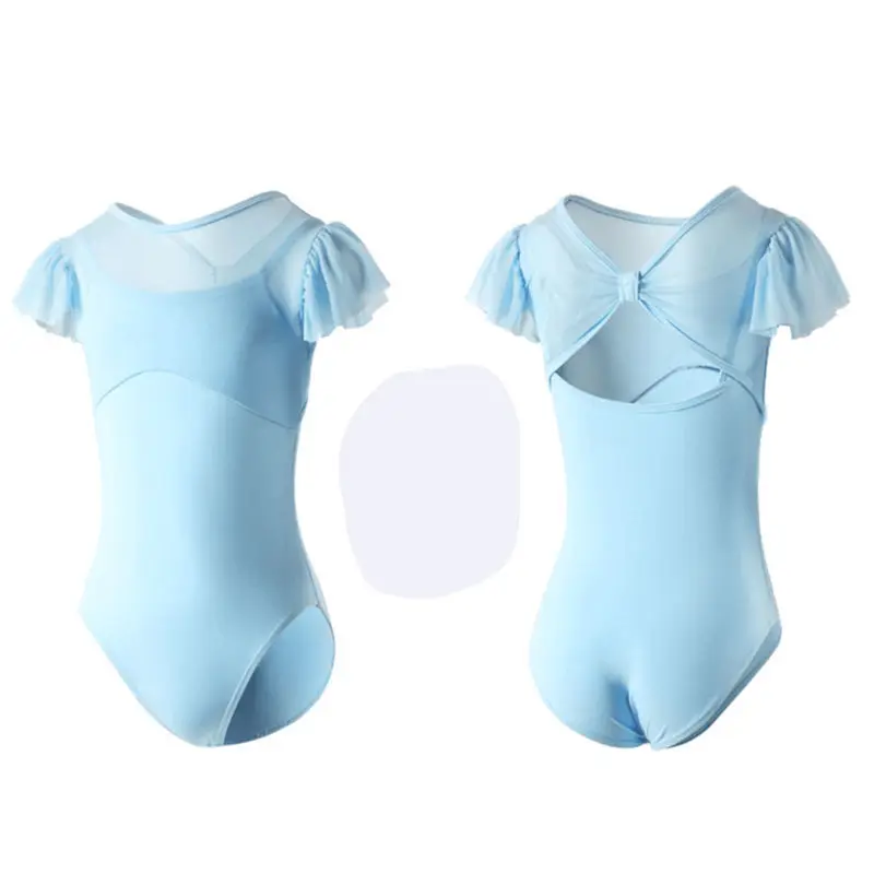 Girls Ballet Skirt Short Sleeve Dancing Clothes Toddler Exercise Clothing Girl Dancing Dress
Girls Ballet Skirt Short Sleeve Dancing Clothes Toddler Exercise Clothing Girl Dancing Dress