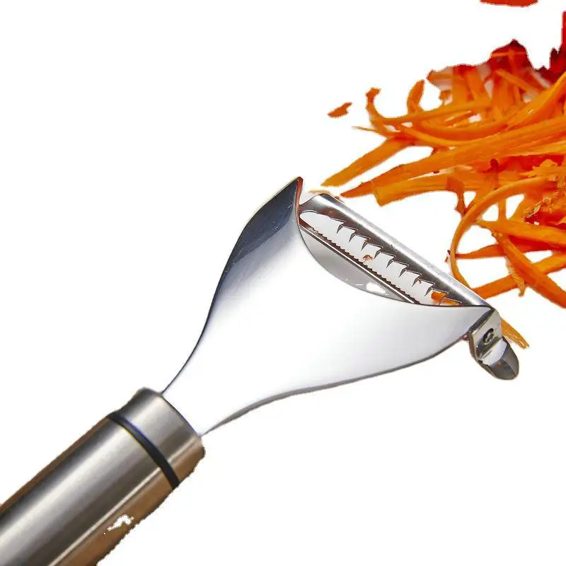Double-head Stainless Steel Potato Grater Julienne Peeler Kitchen Vegetables Peeler Double Planing Grater Kitchen Tools
Double-head Stainless Steel Potato Grater Julienne Peeler Kitchen Vegetables Peeler Double Planing Grater Kitchen Tools