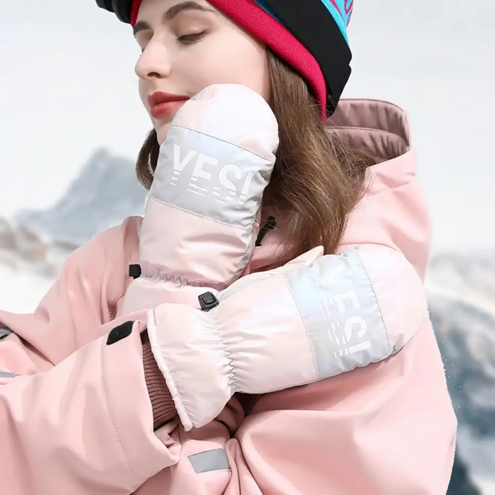 1 Pair Women Mittens Thickened Easy to Wear Breathable Skiing Fishing Women Gloves for Sports
1 Pair Women Mittens Thickened Easy to Wear Breathable Skiing Fishing Women Gloves for Sports