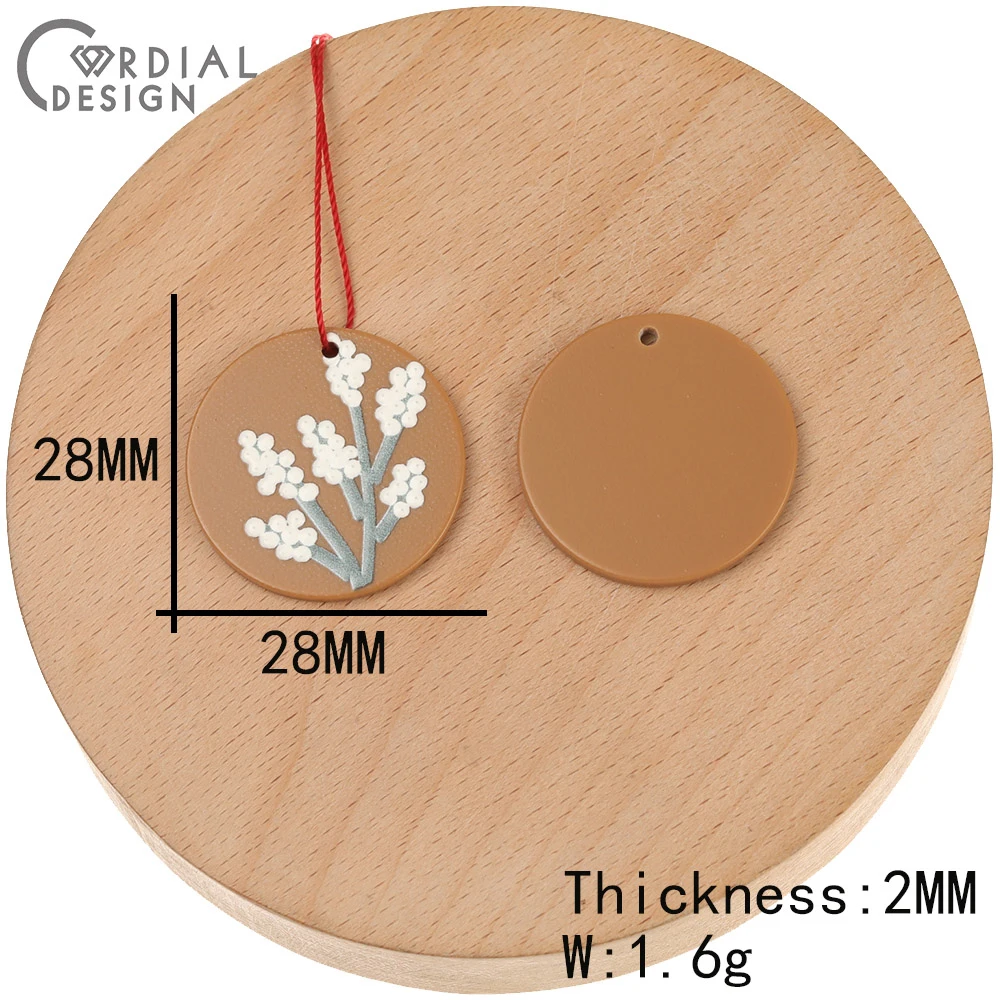 Cordial Design 50Pcs Hand Made/DIY Pendant/Jewelry Accessories/Connectors/Jewelry Findings & Components/Earrings Making/Charms
Cordial Design 50Pcs Hand Made/DIY Pendant/Jewelry Accessories/Connectors/Jewelry Findings & Components/Earrings Making/Charms