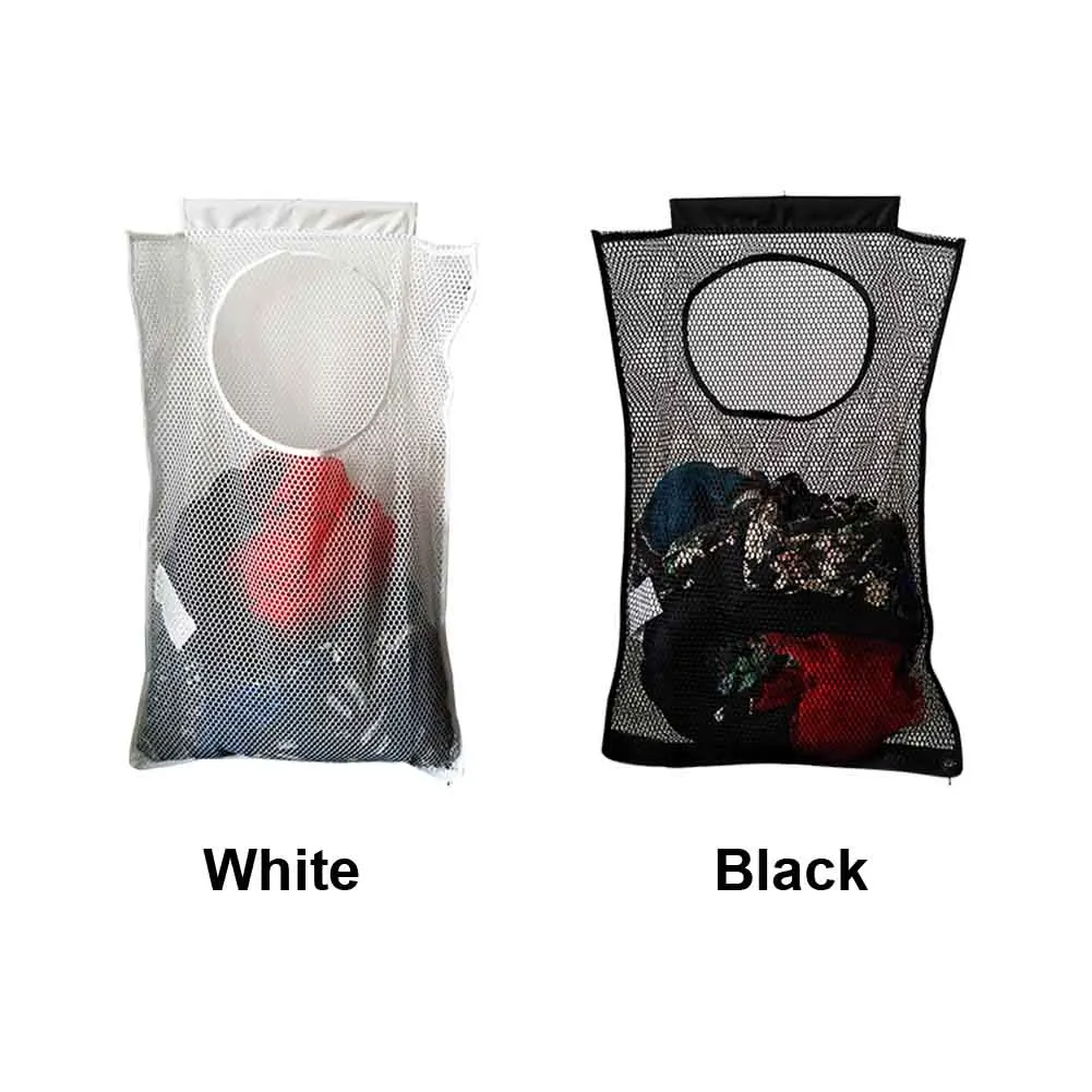 Laundry Hamper Home Storage Bag Folding Hanging Portable Basket Space Saving Bathroom Dirty Clothes Over Door Durable Cleaning
Laundry Hamper Home Storage Bag Folding Hanging Portable Basket Space Saving Bathroom Dirty Clothes Over Door Durable Cleaning