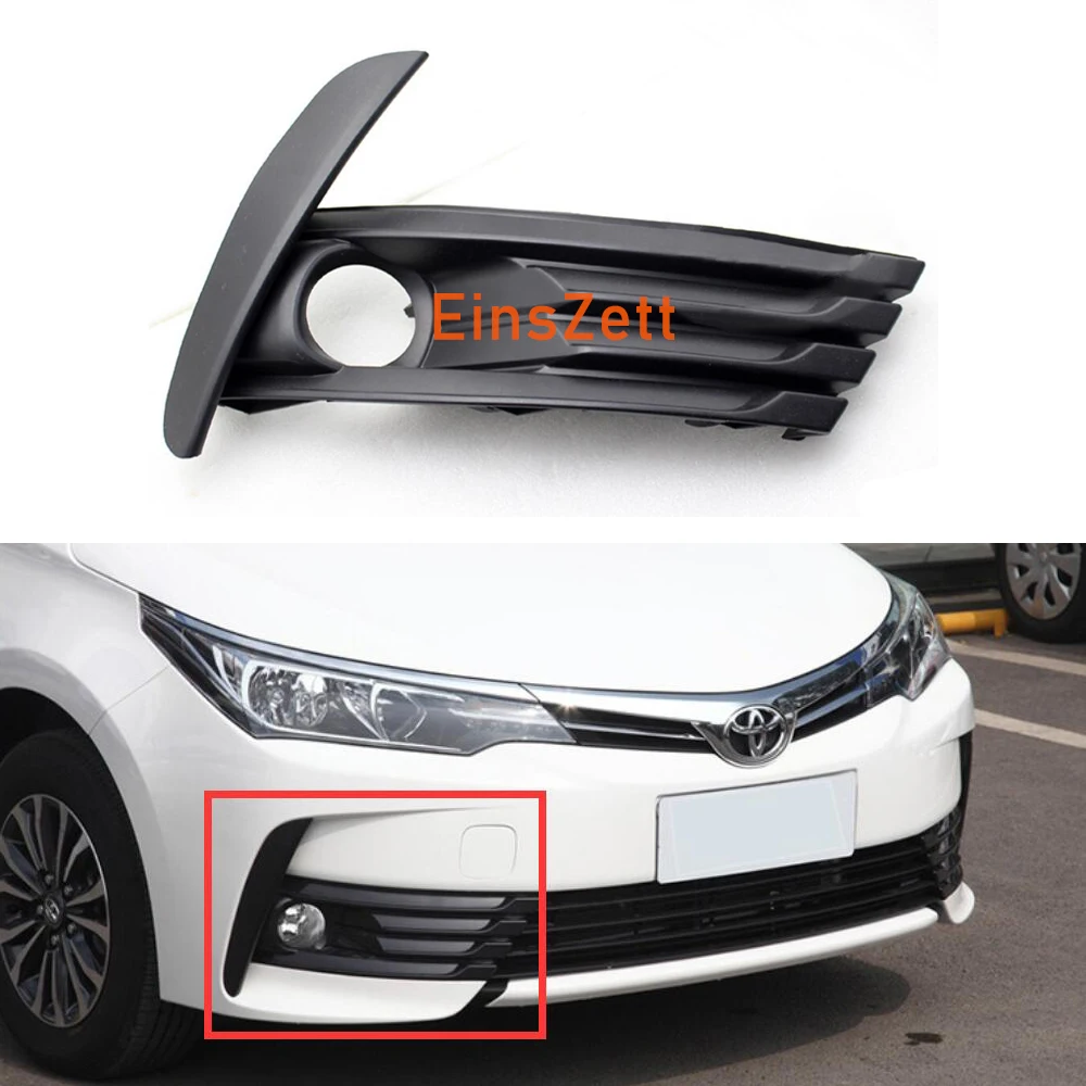 Car Front Bumper Fog Light Cover for Toyota Corolla 2017 2018 Fog Lamp Trim Bezel Car Accessories
Car Front Bumper Fog Light Cover for Toyota Corolla 2017 2018 Fog Lamp Trim Bezel Car Accessories