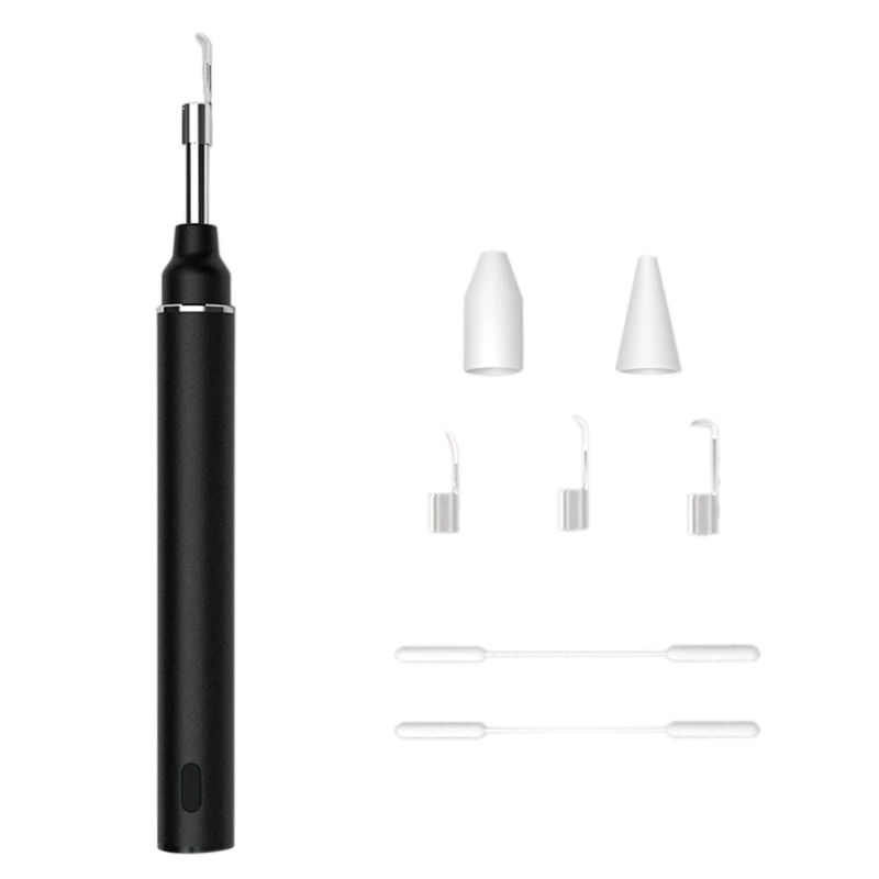 3.9mm WiFi Ear Otoscope 5MP Ear Inspection Camera Endoscope Cleaner -Android E5BE
3.9mm WiFi Ear Otoscope 5MP Ear Inspection Camera Endoscope Cleaner -Android E5BE