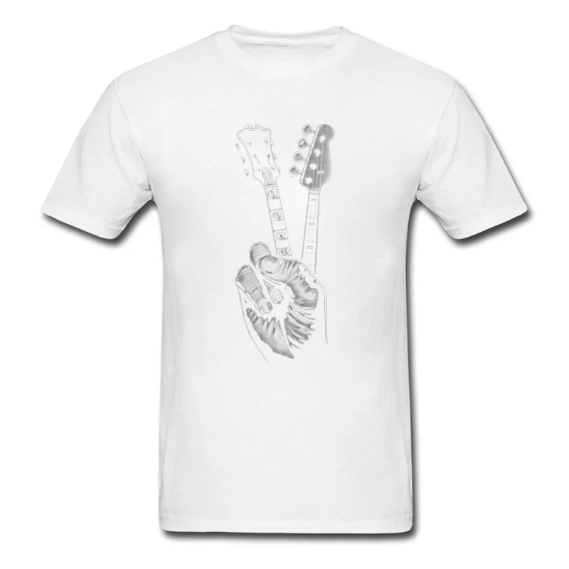 Plus Size Hipster Bass Guitar T Shirt Printer Men's T-Shirt Cotton Crewneck Short Sleeve Finger Guitar Mens Tees
Plus Size Hipster Bass Guitar T Shirt Printer Men's T-Shirt Cotton Crewneck Short Sleeve Finger Guitar Mens Tees