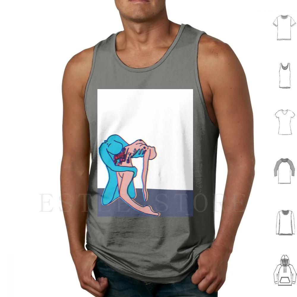 Я так люблю вас, я могу просто съесть вас. Майка без рукавов Cannibal Love Hate абстрактный криптотик 
Я так люблю вас, я могу просто съесть вас. Майка без рукавов Cannibal Love Hate абстрактный криптотик