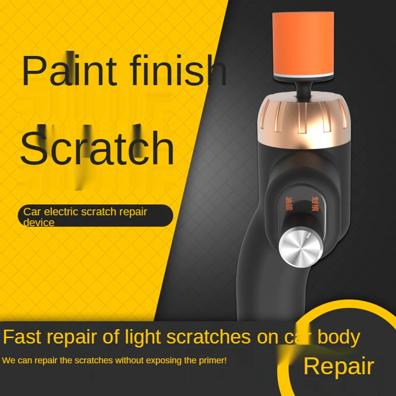 Mini Electric Car Scratch Repair Artifact Cleaning and Polishing Machine Hair Removal CarSurface Scratch Tool Paint Repair Agent
Mini Electric Car Scratch Repair Artifact Cleaning and Polishing Machine Hair Removal CarSurface Scratch Tool Paint Repair Agent