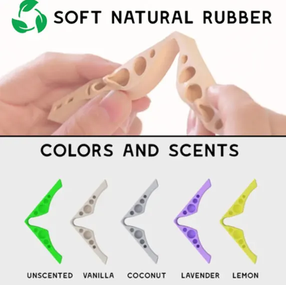 3D Mask Holder Clip Nose Bridge Silicone Bracket Fog Glasses Mask Accessories Anti-Leakage Nose Pad Mask Bracket Holder 
3D Mask Holder Clip Nose Bridge Silicone Bracket Fog Glasses Mask Accessories Anti-Leakage Nose Pad Mask Bracket Holder