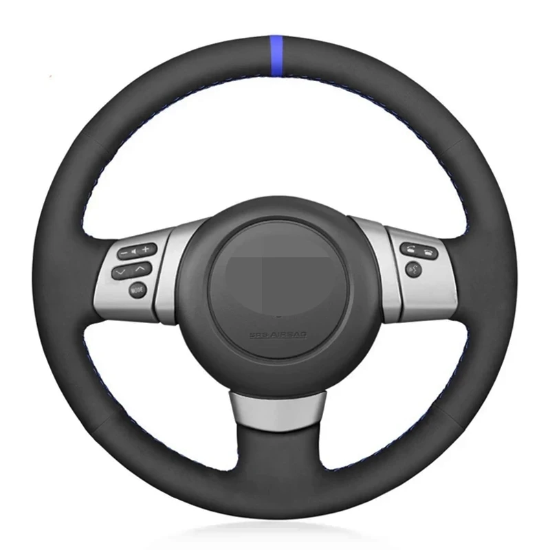 Black Suede Leather Car Steering Wheel Cover Car Accessories For Toyota FJ Cruiser 2006 2007 2008 2009 2010 2011 2012 2013 2014
Black Suede Leather Car Steering Wheel Cover Car Accessories For Toyota FJ Cruiser 2006 2007 2008 2009 2010 2011 2012 2013 2014