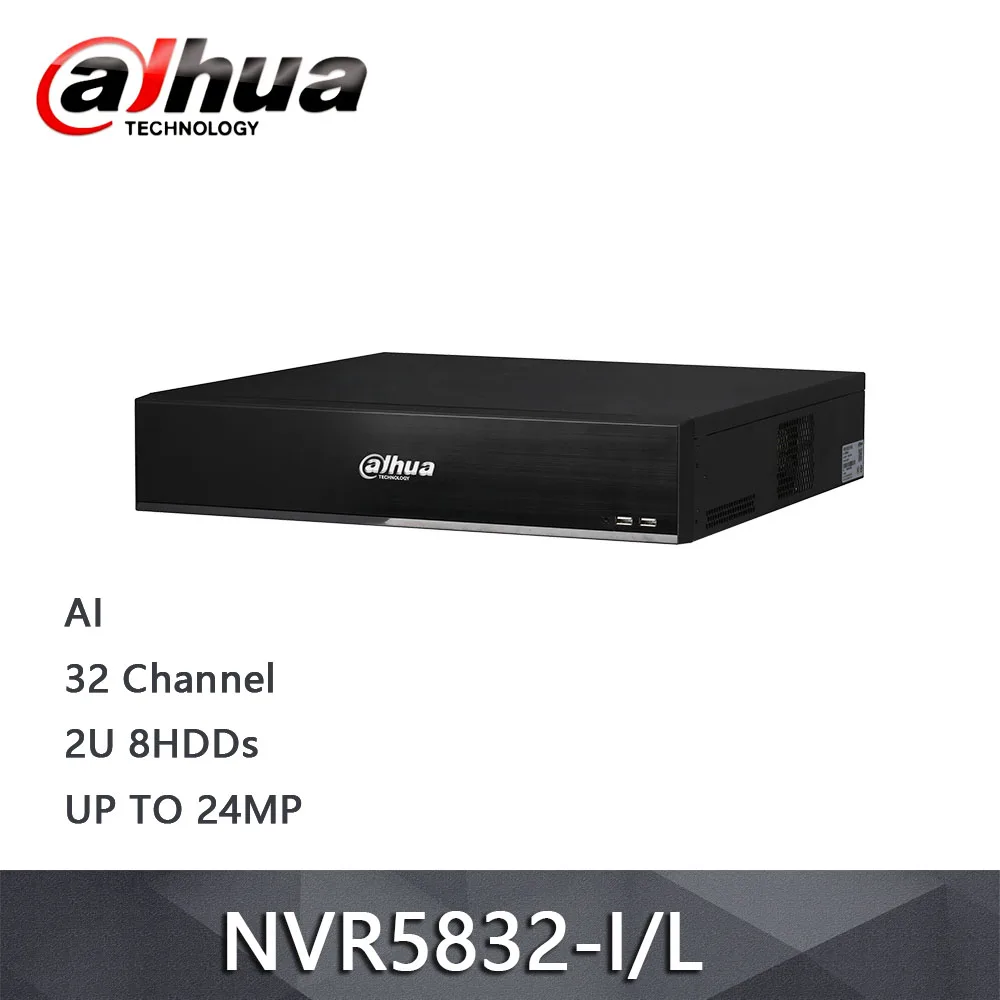 

Dahua NVR 32-канальный телефон с функцией распознавания лиц