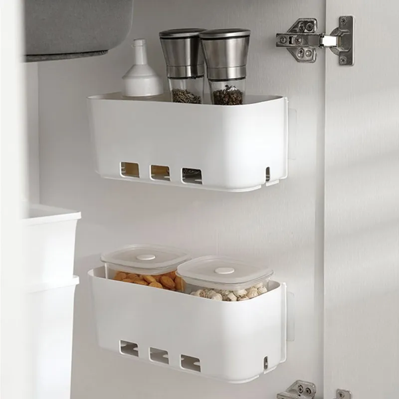 1PC Wall Mounting Tanker Storage Box Kitchen Rack Retractable Wall Bracket Multi-function Bracket Home Bathroom Accessories
1PC Wall Mounting Tanker Storage Box Kitchen Rack Retractable Wall Bracket Multi-function Bracket Home Bathroom Accessories